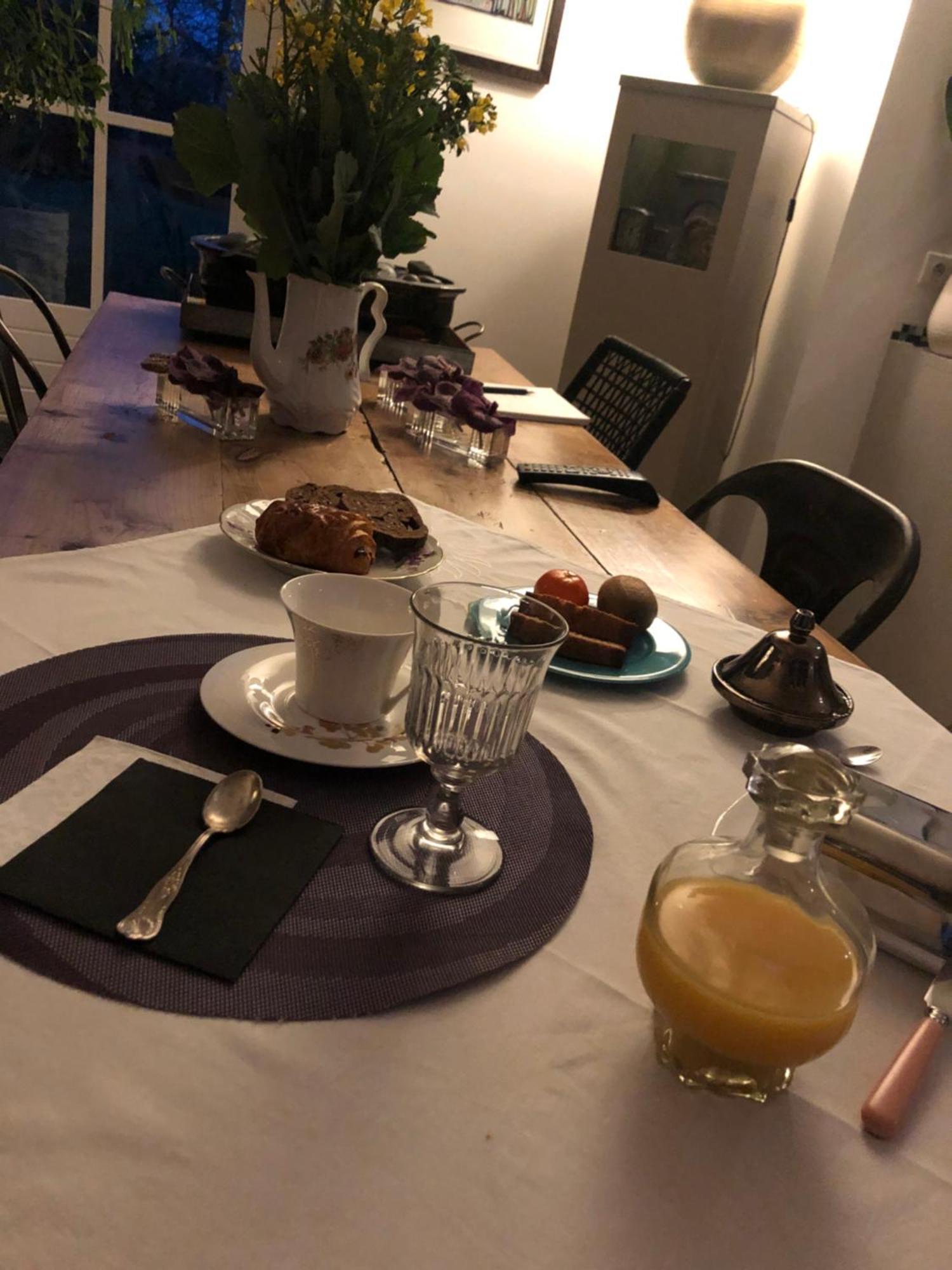 Blaison La Thibautiere B&B 외부 사진